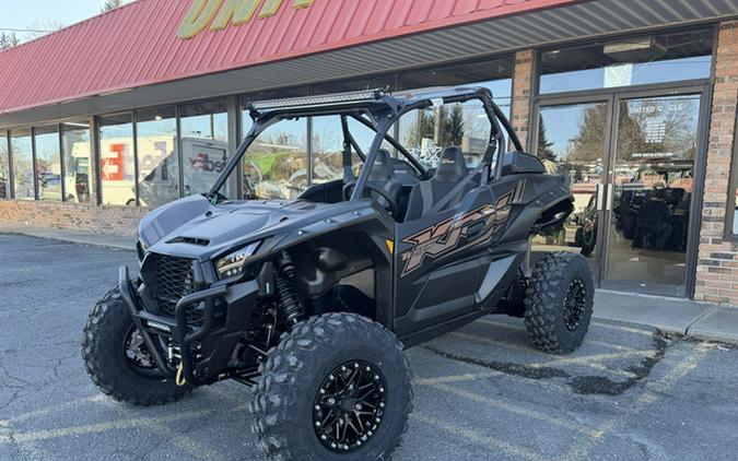 2026 Kawasaki Teryx KRX 1000 Blackout Edition