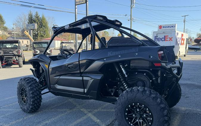 2026 Kawasaki Teryx KRX 1000 Blackout Edition
