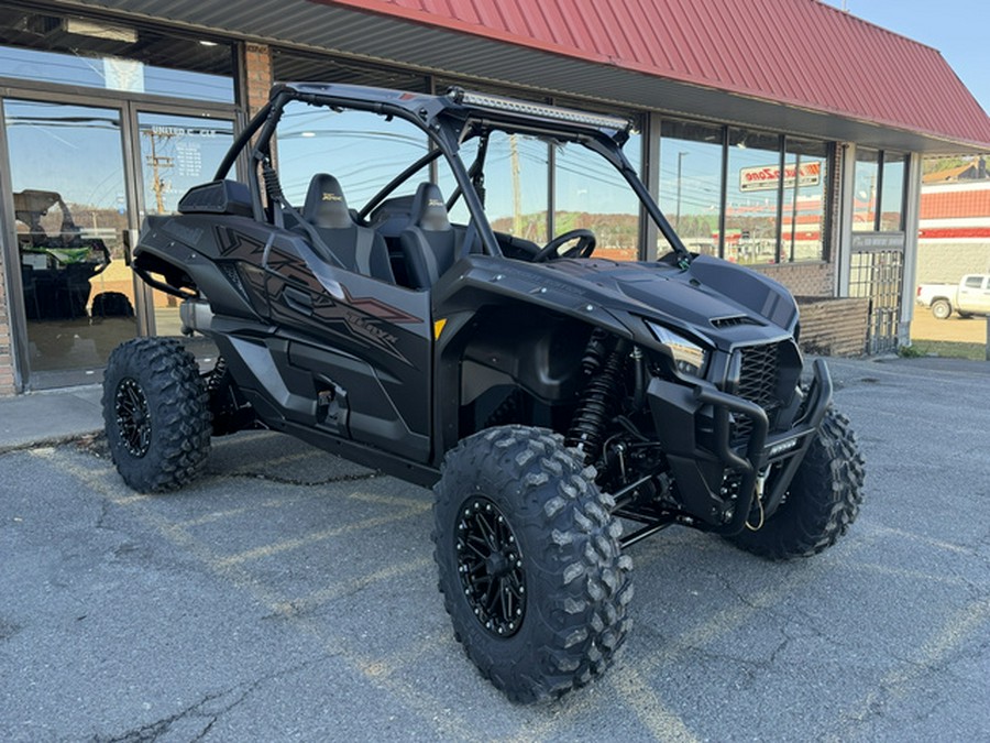 2026 Kawasaki Teryx KRX 1000 Blackout Edition