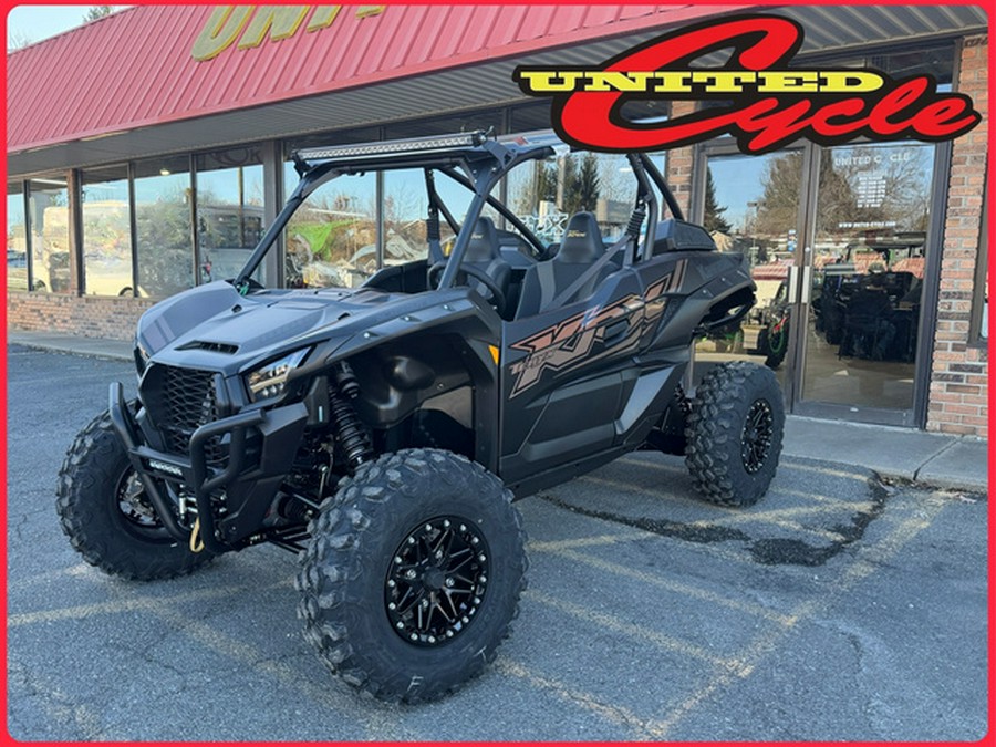 2026 Kawasaki Teryx KRX 1000 Blackout Edition