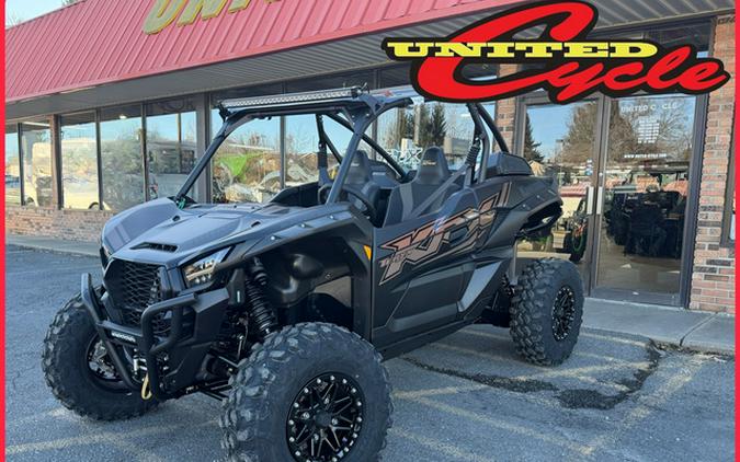 2026 Kawasaki Teryx KRX 1000 Blackout Edition