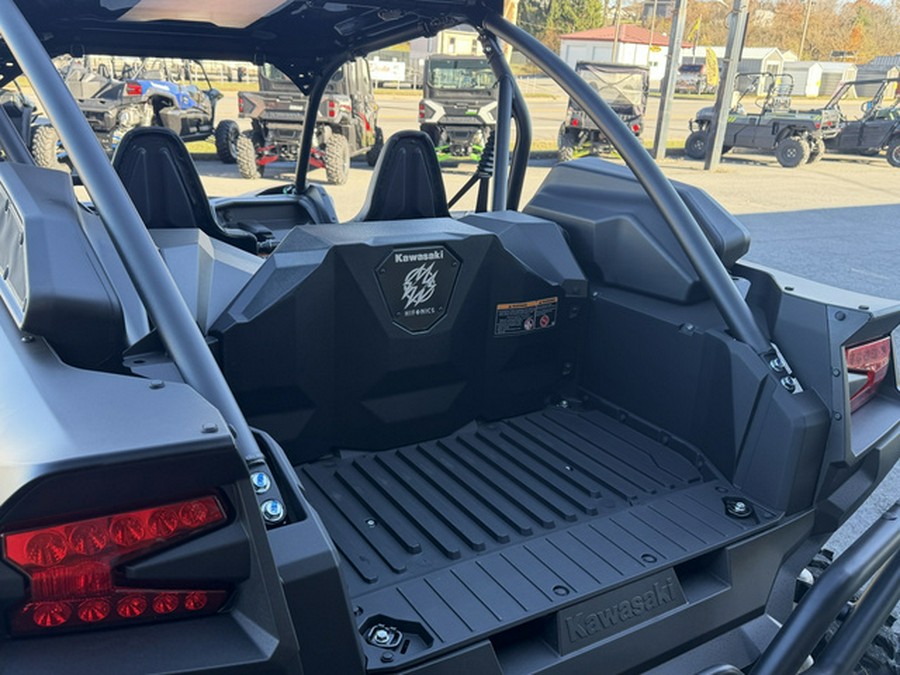 2026 Kawasaki Teryx KRX 1000 Blackout Edition