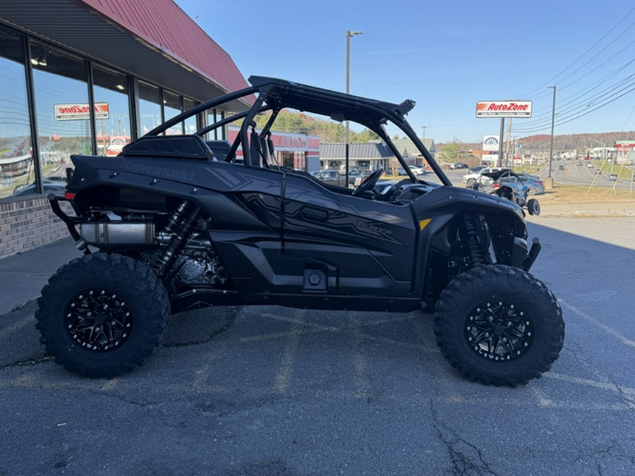 2026 Kawasaki Teryx KRX 1000 Blackout Edition