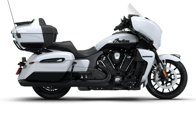 2026 Indian Roadmaster Powerplus Dark Horse 112 Ghost White