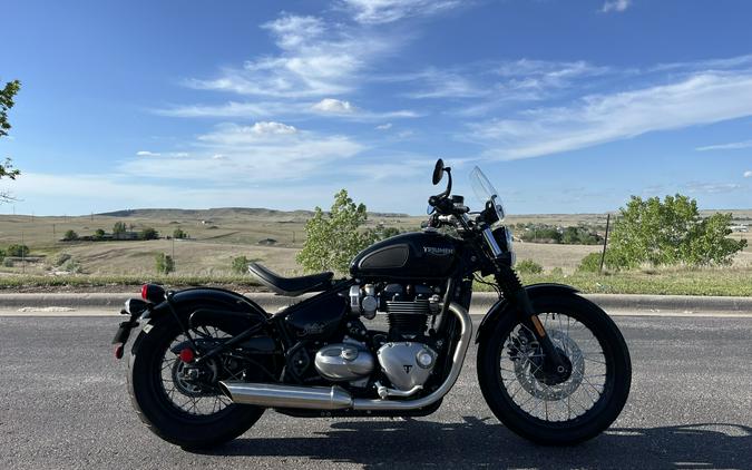 2019 Triumph Bonneville Bobber