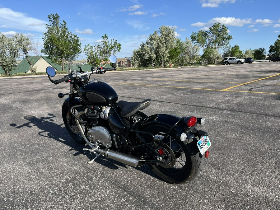 2019 Triumph Bonneville Bobber