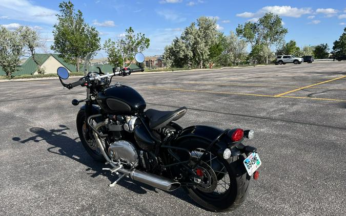 2019 Triumph Bonneville Bobber