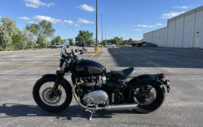 2019 Triumph Bonneville Bobber