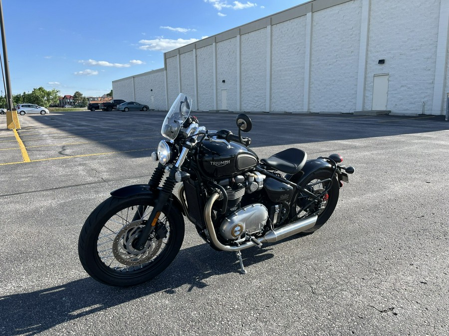 2019 Triumph Bonneville Bobber