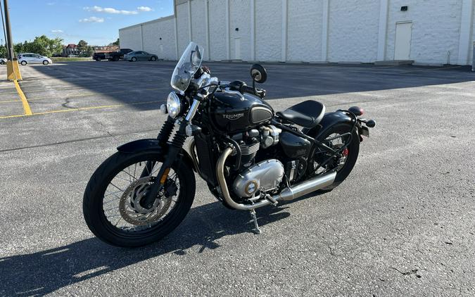 2019 Triumph Bonneville Bobber