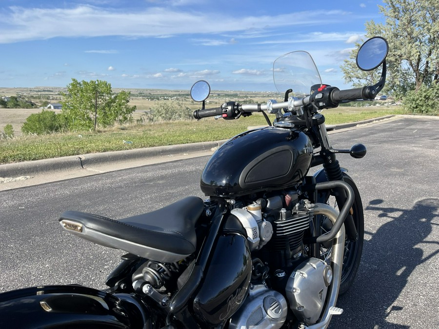 2019 Triumph Bonneville Bobber