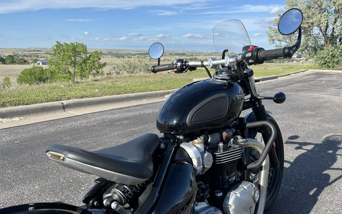 2019 Triumph Bonneville Bobber