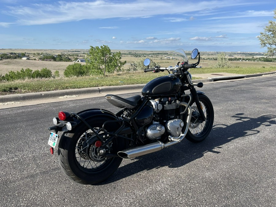 2019 Triumph Bonneville Bobber