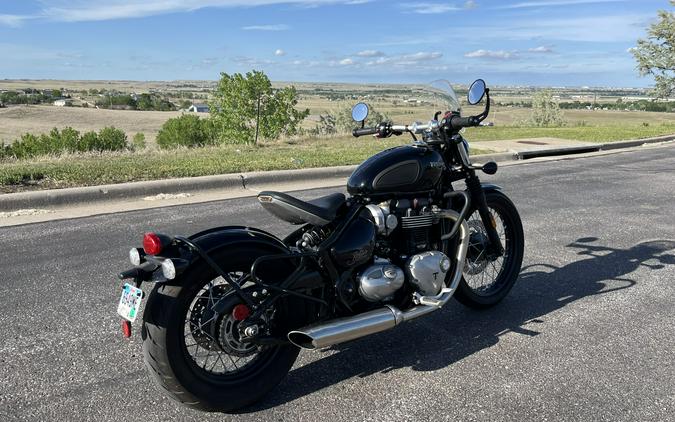 2019 Triumph Bonneville Bobber