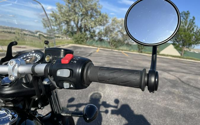 2019 Triumph Bonneville Bobber