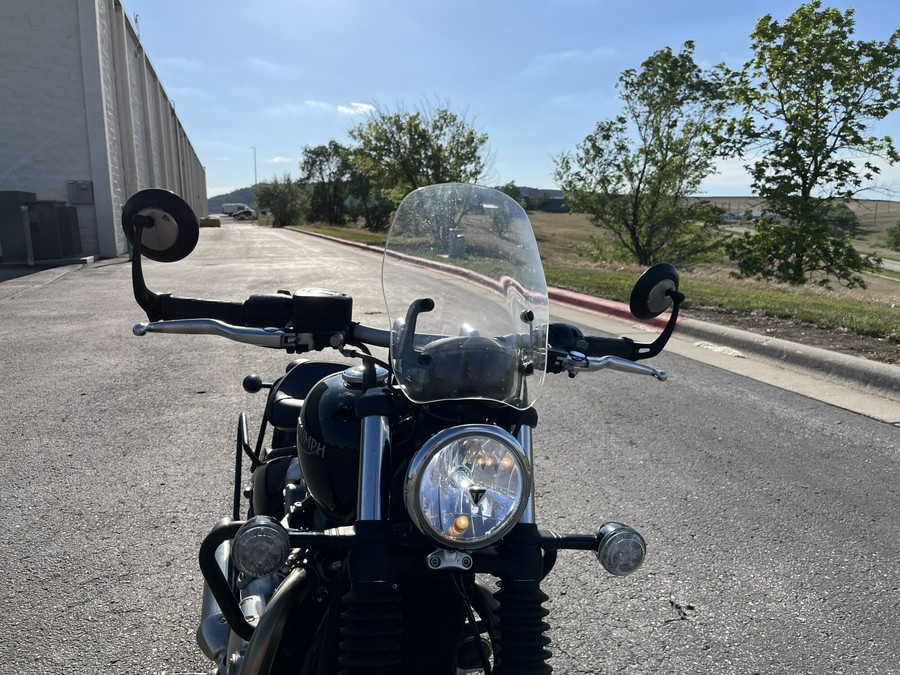 2019 Triumph Bonneville Bobber