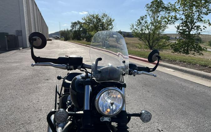 2019 Triumph Bonneville Bobber