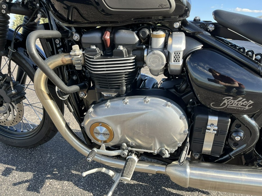 2019 Triumph Bonneville Bobber