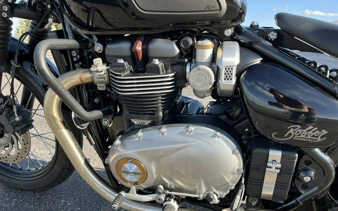 2019 Triumph Bonneville Bobber
