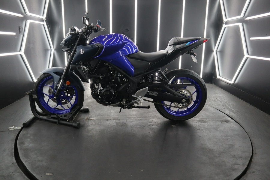 2023 Yamaha Motor Corp., USA MT-03
