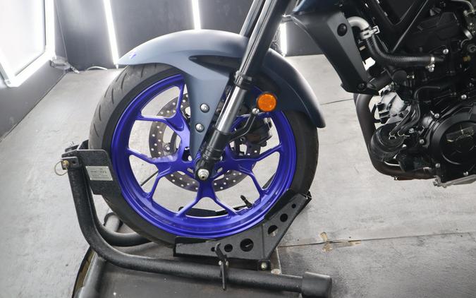 2023 Yamaha Motor Corp., USA MT-03