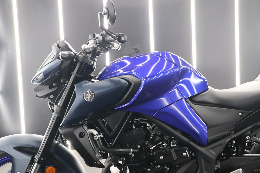 2023 Yamaha Motor Corp., USA MT-03