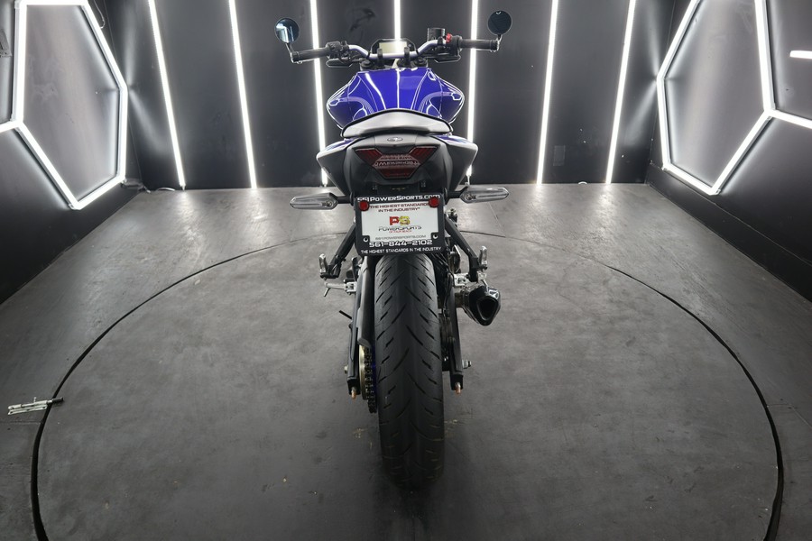 2023 Yamaha Motor Corp., USA MT-03