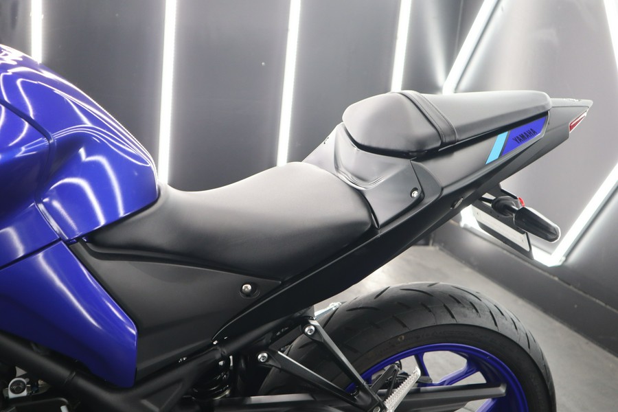 2023 Yamaha Motor Corp., USA MT-03