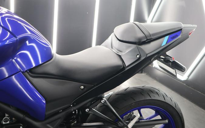 2023 Yamaha Motor Corp., USA MT-03