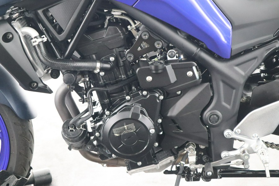 2023 Yamaha Motor Corp., USA MT-03