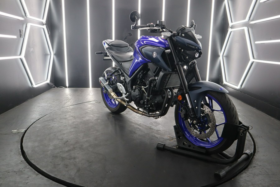 2023 Yamaha Motor Corp., USA MT-03