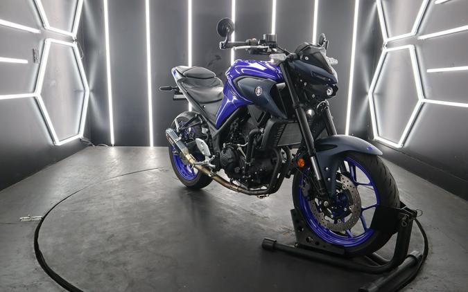 2023 Yamaha Motor Corp., USA MT-03