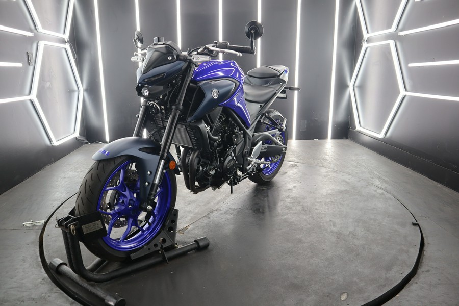 2023 Yamaha Motor Corp., USA MT-03