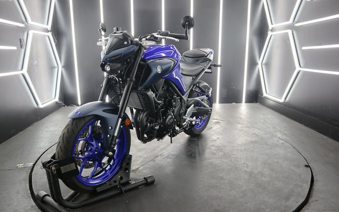 2023 Yamaha Motor Corp., USA MT-03