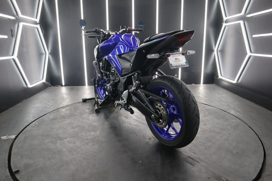 2023 Yamaha Motor Corp., USA MT-03