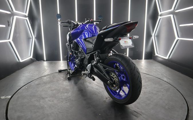 2023 Yamaha Motor Corp., USA MT-03