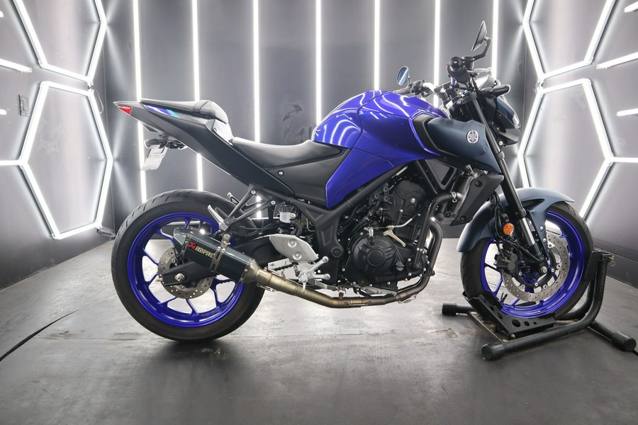 2023 Yamaha Motor Corp., USA MT-03