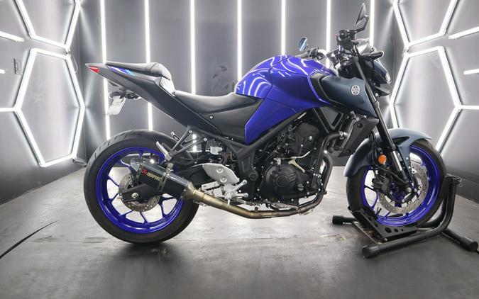 2023 Yamaha Motor Corp., USA MT-03