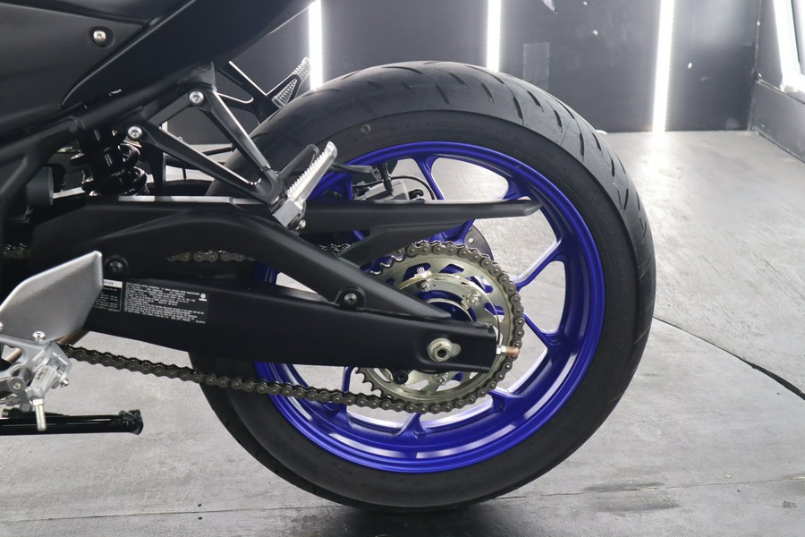 2023 Yamaha Motor Corp., USA MT-03