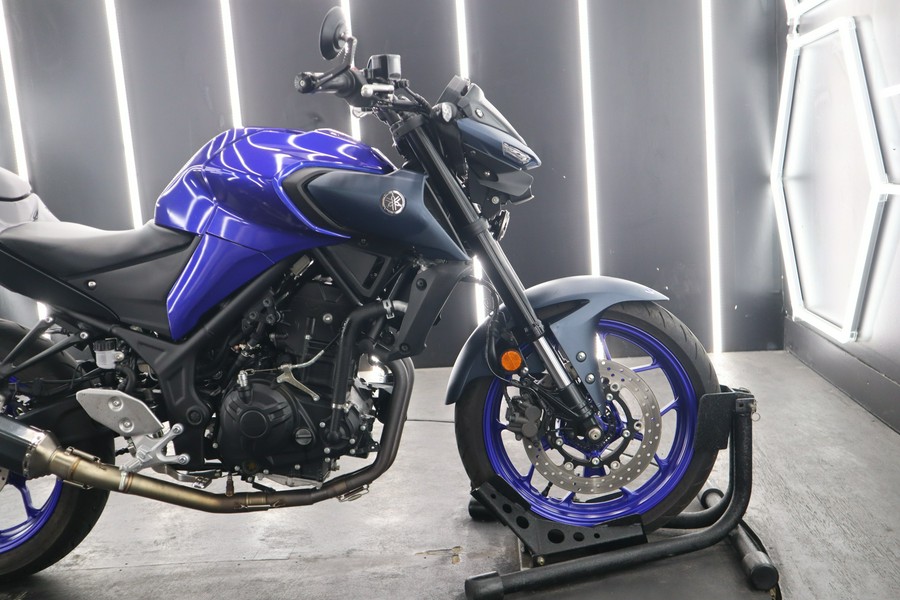2023 Yamaha Motor Corp., USA MT-03