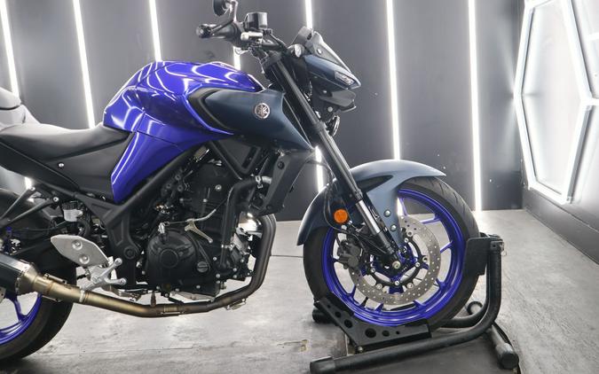 2023 Yamaha Motor Corp., USA MT-03