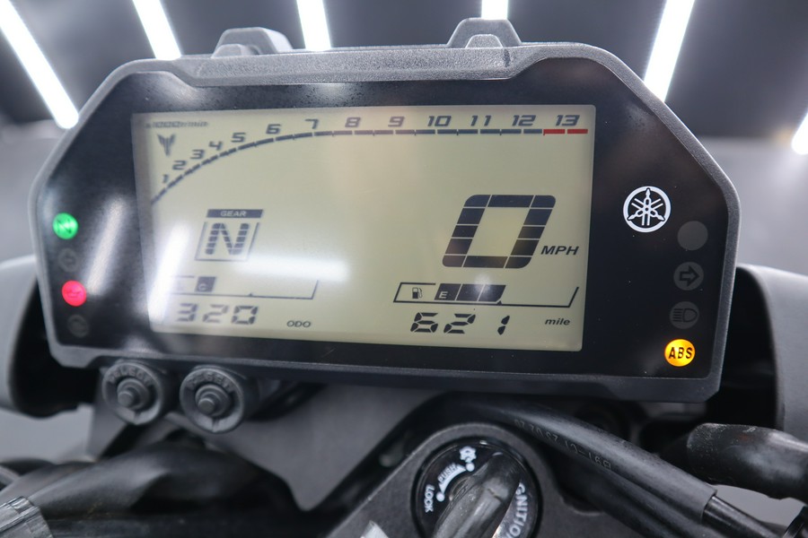 2023 Yamaha Motor Corp., USA MT-03