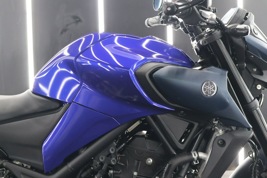 2023 Yamaha Motor Corp., USA MT-03