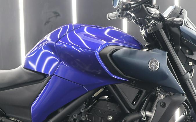 2023 Yamaha Motor Corp., USA MT-03