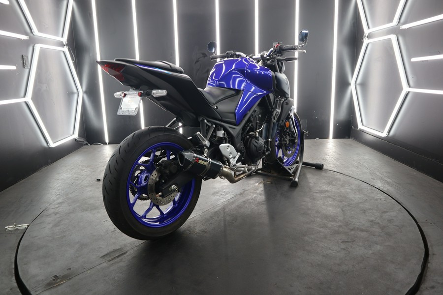 2023 Yamaha Motor Corp., USA MT-03