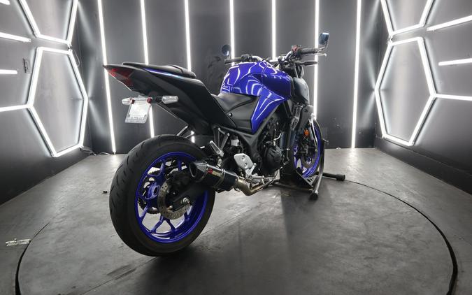 2023 Yamaha Motor Corp., USA MT-03
