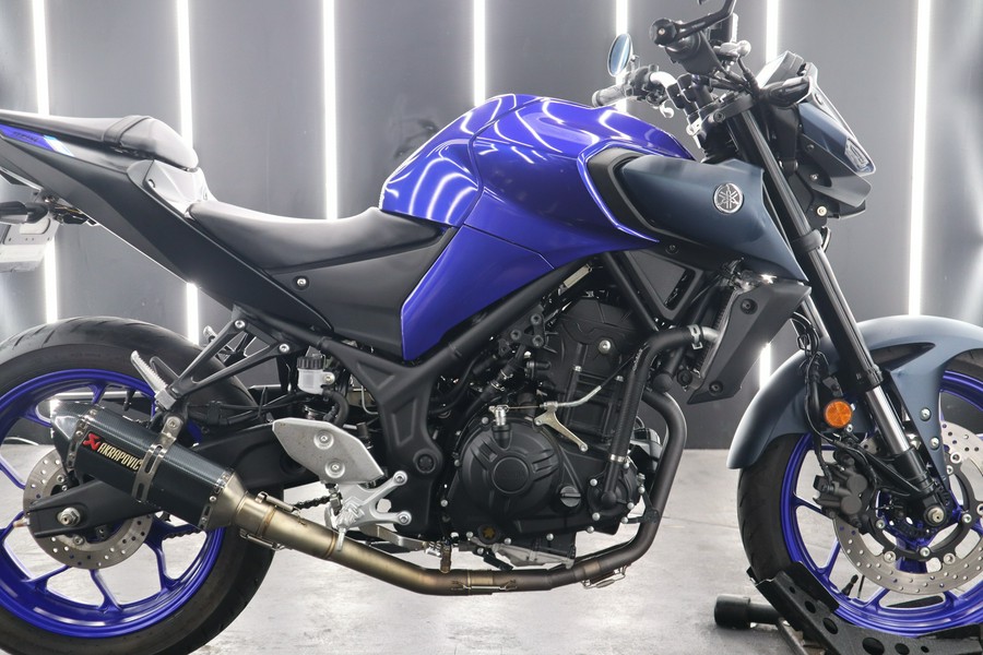 2023 Yamaha Motor Corp., USA MT-03
