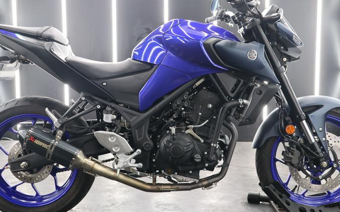 2023 Yamaha Motor Corp., USA MT-03