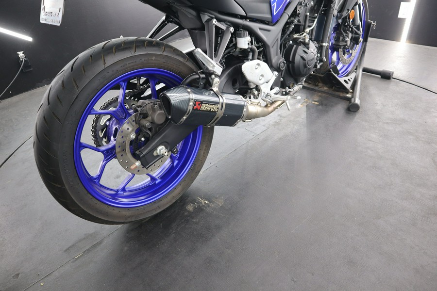 2023 Yamaha Motor Corp., USA MT-03