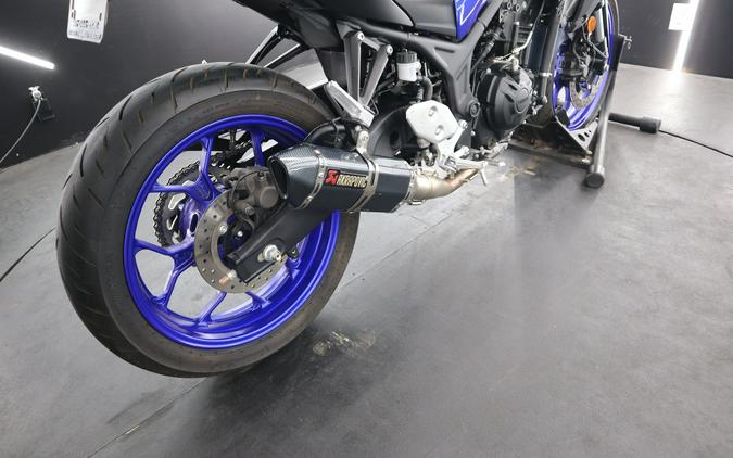 2023 Yamaha Motor Corp., USA MT-03